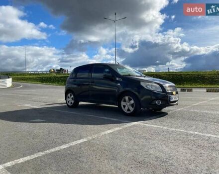 Шевроле Авео 2010 в Львове на Automoto.ua Черный Шевроле Авео, объемом двигателя 1.5 л и пробегом 219 тыс. км за 4800 $, фото 4 на Automoto.ua