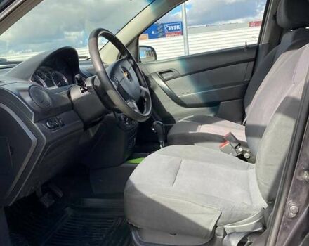 Шевроле Авео 2010 в Львове на Automoto.ua Черный Шевроле Авео, объемом двигателя 1.5 л и пробегом 219 тыс. км за 4800 $, фото 13 на Automoto.ua