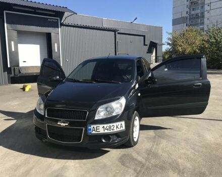 Чорний Шевроле Авео, об'ємом двигуна 1.6 л та пробігом 117 тис. км за 5800 $, фото 11 на Automoto.ua