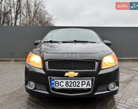 Черный Шевроле Авео, объемом двигателя 1.5 л и пробегом 220 тыс. км за 4199 $, фото 1 на Automoto.ua