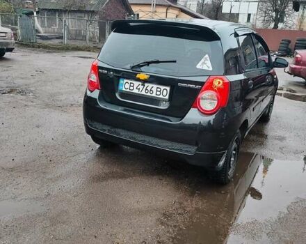 Чорний Шевроле Авео, об'ємом двигуна 1.5 л та пробігом 193 тис. км за 5000 $, фото 19 на Automoto.ua