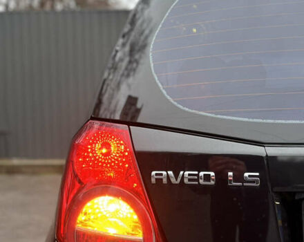 Черный Шевроле Авео, объемом двигателя 1.5 л и пробегом 220 тыс. км за 4199 $, фото 13 на Automoto.ua