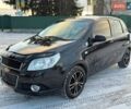 Черный Шевроле Авео, объемом двигателя 1.5 л и пробегом 170 тыс. км за 5450 $, фото 4 на Automoto.ua