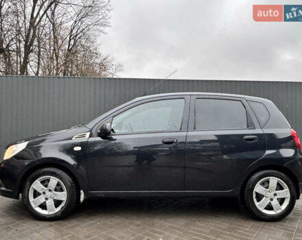 Чорний Шевроле Авео, об'ємом двигуна 1.5 л та пробігом 220 тис. км за 4999 $, фото 3 на Automoto.ua