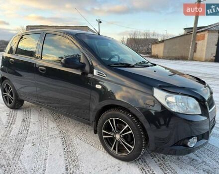 Черный Шевроле Авео, объемом двигателя 1.5 л и пробегом 170 тыс. км за 5450 $, фото 2 на Automoto.ua