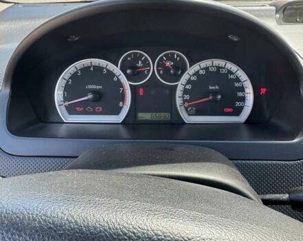 Черный Шевроле Авео, объемом двигателя 1.5 л и пробегом 66 тыс. км за 5000 $, фото 4 на Automoto.ua