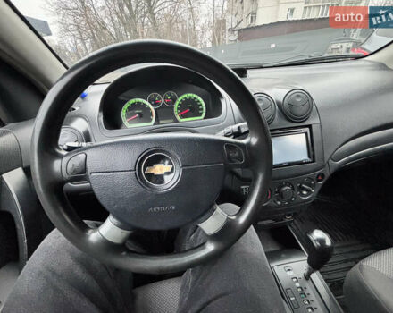 Черный Шевроле Авео, объемом двигателя 1.5 л и пробегом 220 тыс. км за 4199 $, фото 20 на Automoto.ua