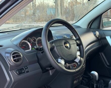 Чорний Шевроле Авео, об'ємом двигуна 0 л та пробігом 170 тис. км за 5450 $, фото 11 на Automoto.ua