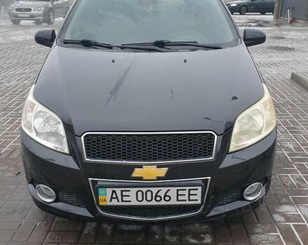 Черный Шевроле Авео, объемом двигателя 1.5 л и пробегом 113 тыс. км за 5300 $, фото 1 на Automoto.ua