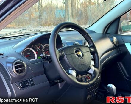 Чорний Шевроле Авео, об'ємом двигуна 1.5 л та пробігом 170 тис. км за 5450 $, фото 8 на Automoto.ua