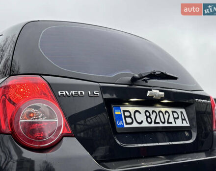 Черный Шевроле Авео, объемом двигателя 1.5 л и пробегом 220 тыс. км за 4199 $, фото 9 на Automoto.ua