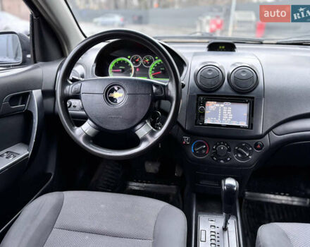 Черный Шевроле Авео, объемом двигателя 1.5 л и пробегом 220 тыс. км за 4199 $, фото 18 на Automoto.ua