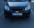 Чорний Шевроле Авео, об'ємом двигуна 1.5 л та пробігом 170 тис. км за 4300 $, фото 1 на Automoto.ua