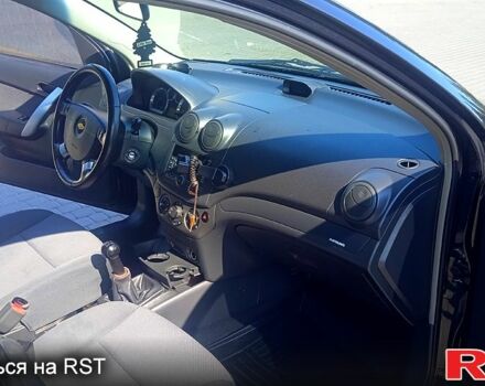 Черный Шевроле Авео, объемом двигателя 1.2 л и пробегом 134 тыс. км за 3500 $, фото 4 на Automoto.ua