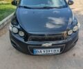 Чорний Шевроле Авео, об'ємом двигуна 1.23 л та пробігом 79 тис. км за 5800 $, фото 1 на Automoto.ua