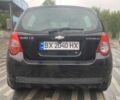 Черный Шевроле Авео, объемом двигателя 1.5 л и пробегом 73 тыс. км за 6499 $, фото 3 на Automoto.ua