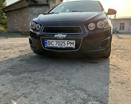 Чорний Шевроле Авео, об'ємом двигуна 1.4 л та пробігом 184 тис. км за 6500 $, фото 2 на Automoto.ua