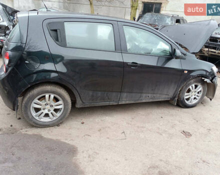 Чорний Шевроле Авео, об'ємом двигуна 1.23 л та пробігом 130 тис. км за 2250 $, фото 7 на Automoto.ua