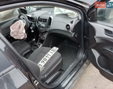 Чорний Шевроле Авео, об'ємом двигуна 1.23 л та пробігом 130 тис. км за 2250 $, фото 5 на Automoto.ua