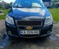 Черный Шевроле Авео, объемом двигателя 1.5 л и пробегом 47 тыс. км за 5950 $, фото 1 на Automoto.ua