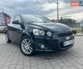 Черный Шевроле Авео, объемом двигателя 1.2 л и пробегом 190 тыс. км за 5100 $, фото 1 на Automoto.ua