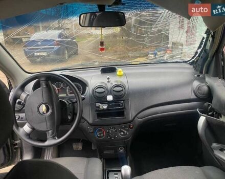 Черный Шевроле Авео, объемом двигателя 1.5 л и пробегом 141 тыс. км за 2300 $, фото 5 на Automoto.ua