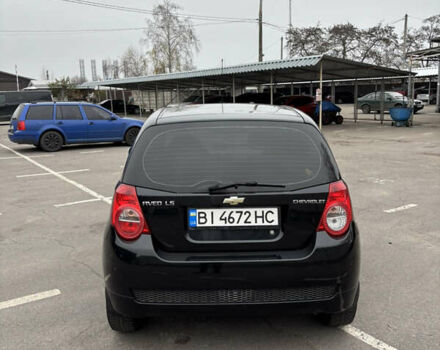 Черный Шевроле Авео, объемом двигателя 1.5 л и пробегом 110 тыс. км за 6000 $, фото 3 на Automoto.ua
