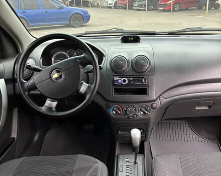 Черный Шевроле Авео, объемом двигателя 1.5 л и пробегом 110 тыс. км за 6000 $, фото 7 на Automoto.ua