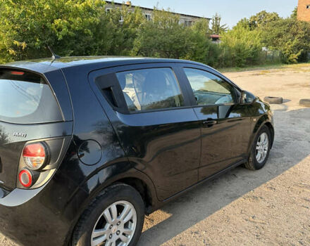 Чорний Шевроле Авео, об'ємом двигуна 1.4 л та пробігом 184 тис. км за 6500 $, фото 12 на Automoto.ua