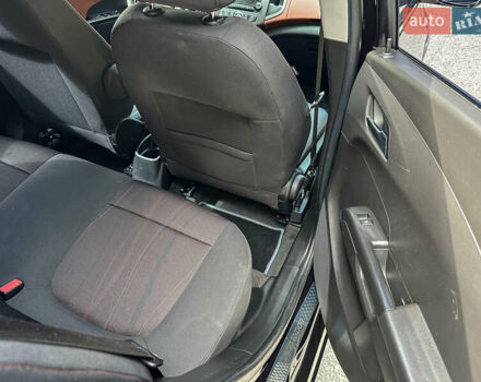 Чорний Шевроле Авео, об'ємом двигуна 1.4 л та пробігом 210 тис. км за 6800 $, фото 91 на Automoto.ua