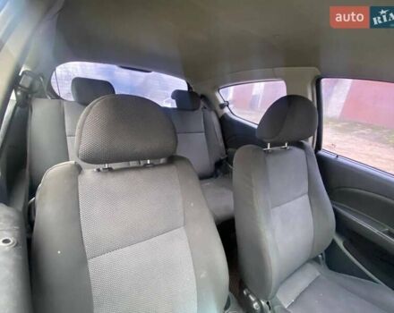 Черный Шевроле Авео, объемом двигателя 1.5 л и пробегом 141 тыс. км за 2300 $, фото 10 на Automoto.ua