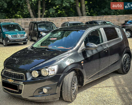 Чорний Шевроле Авео, об'ємом двигуна 1.4 л та пробігом 210 тис. км за 6800 $, фото 11 на Automoto.ua