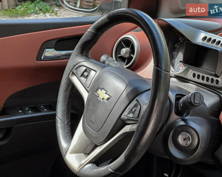 Чорний Шевроле Авео, об'ємом двигуна 1.4 л та пробігом 210 тис. км за 6800 $, фото 103 на Automoto.ua