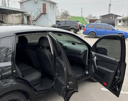 Черный Шевроле Авео, объемом двигателя 1.5 л и пробегом 110 тыс. км за 6000 $, фото 6 на Automoto.ua