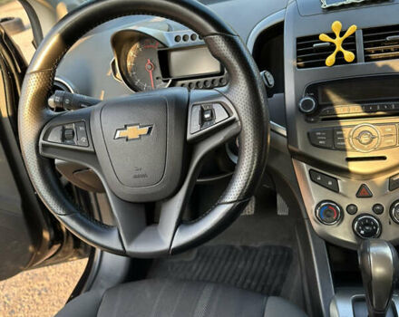 Чорний Шевроле Авео, об'ємом двигуна 1.4 л та пробігом 184 тис. км за 6500 $, фото 9 на Automoto.ua