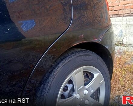 Черный Шевроле Авео, объемом двигателя 1.2 л и пробегом 135 тыс. км за 3500 $, фото 1 на Automoto.ua