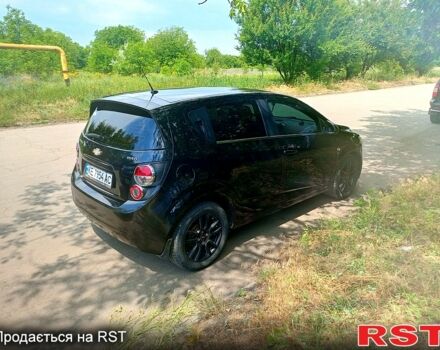 Черный Шевроле Авео, объемом двигателя 1.4 л и пробегом 0 тыс. км за 7000 $, фото 4 на Automoto.ua