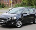 Черный Шевроле Авео, объемом двигателя 1.6 л и пробегом 207 тыс. км за 6500 $, фото 1 на Automoto.ua