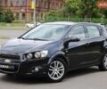 Черный Шевроле Авео, объемом двигателя 1.6 л и пробегом 207 тыс. км за 5600 $, фото 1 на Automoto.ua