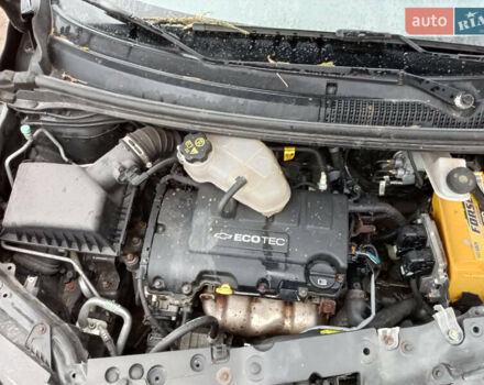 Чорний Шевроле Авео, об'ємом двигуна 1.23 л та пробігом 130 тис. км за 2250 $, фото 2 на Automoto.ua