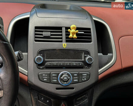 Чорний Шевроле Авео, об'ємом двигуна 1.4 л та пробігом 210 тис. км за 6800 $, фото 72 на Automoto.ua