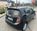 Черный Шевроле Авео, объемом двигателя 1.2 л и пробегом 190 тыс. км за 5100 $, фото 7 на Automoto.ua