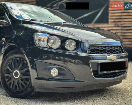 Чорний Шевроле Авео, об'ємом двигуна 1.4 л та пробігом 210 тис. км за 6800 $, фото 21 на Automoto.ua