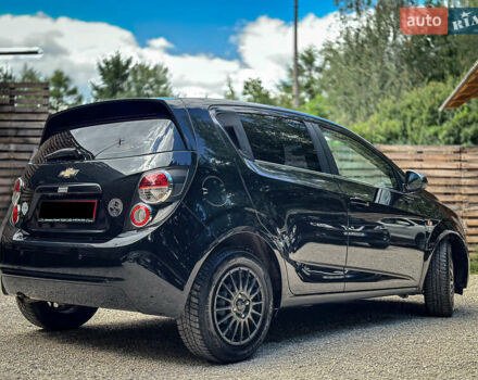 Чорний Шевроле Авео, об'ємом двигуна 1.4 л та пробігом 210 тис. км за 6800 $, фото 3 на Automoto.ua