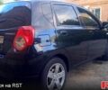 Черный Шевроле Авео, объемом двигателя 1.2 л и пробегом 135 тыс. км за 3500 $, фото 1 на Automoto.ua