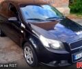 Черный Шевроле Авео, объемом двигателя 1.2 л и пробегом 135 тыс. км за 3500 $, фото 3 на Automoto.ua