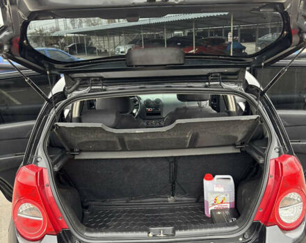 Черный Шевроле Авео, объемом двигателя 1.5 л и пробегом 110 тыс. км за 6000 $, фото 9 на Automoto.ua