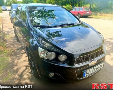 Черный Шевроле Авео, объемом двигателя 1.4 л и пробегом 0 тыс. км за 7000 $, фото 6 на Automoto.ua