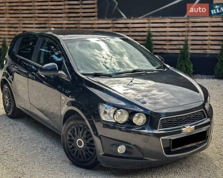 Чорний Шевроле Авео, об'ємом двигуна 1.4 л та пробігом 210 тис. км за 6800 $, фото 5 на Automoto.ua