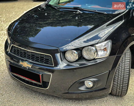 Чорний Шевроле Авео, об'ємом двигуна 1.4 л та пробігом 210 тис. км за 6800 $, фото 27 на Automoto.ua